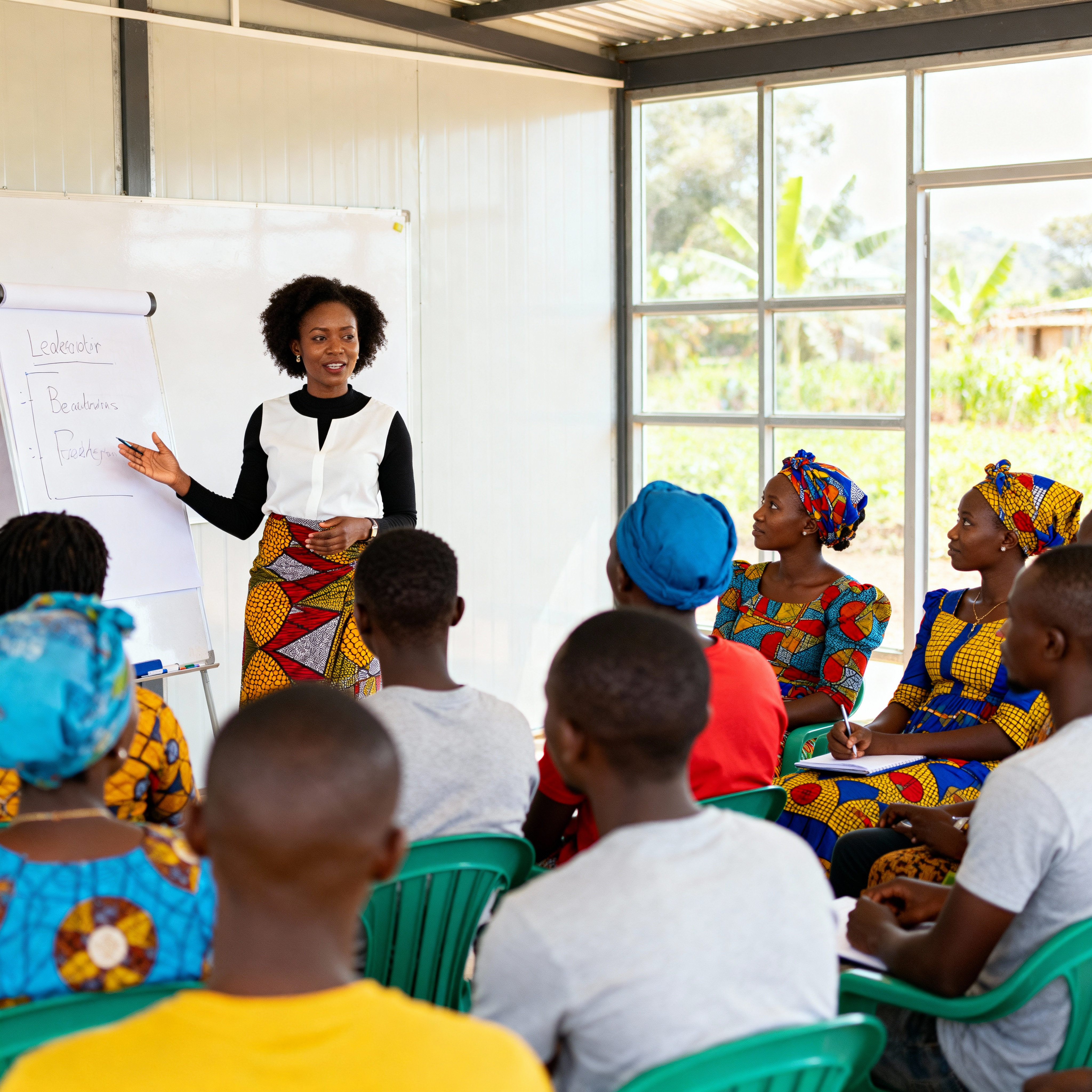 Women and youth empowerment programs